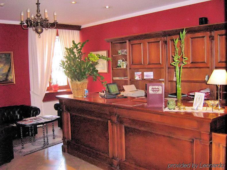 Hotel Sebino Sarnico Beltér fotó