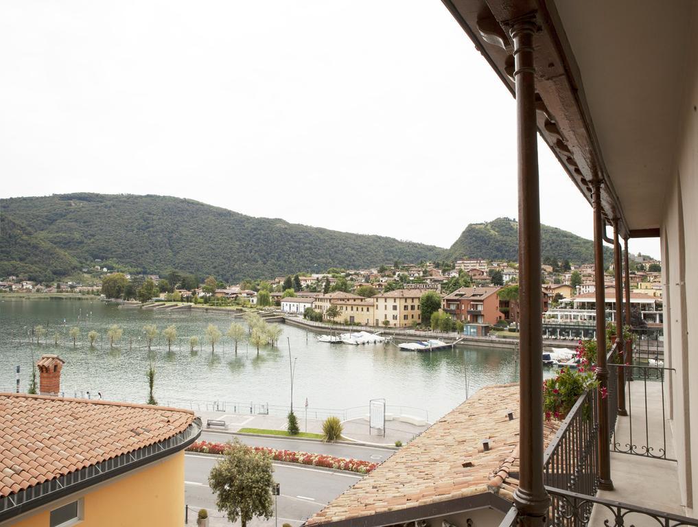 Hotel Sebino Sarnico Kültér fotó