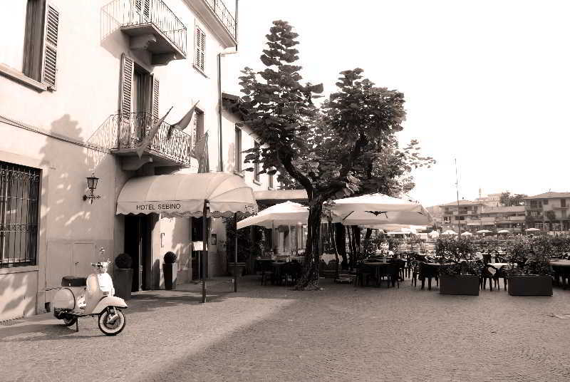 Hotel Sebino Sarnico Kültér fotó