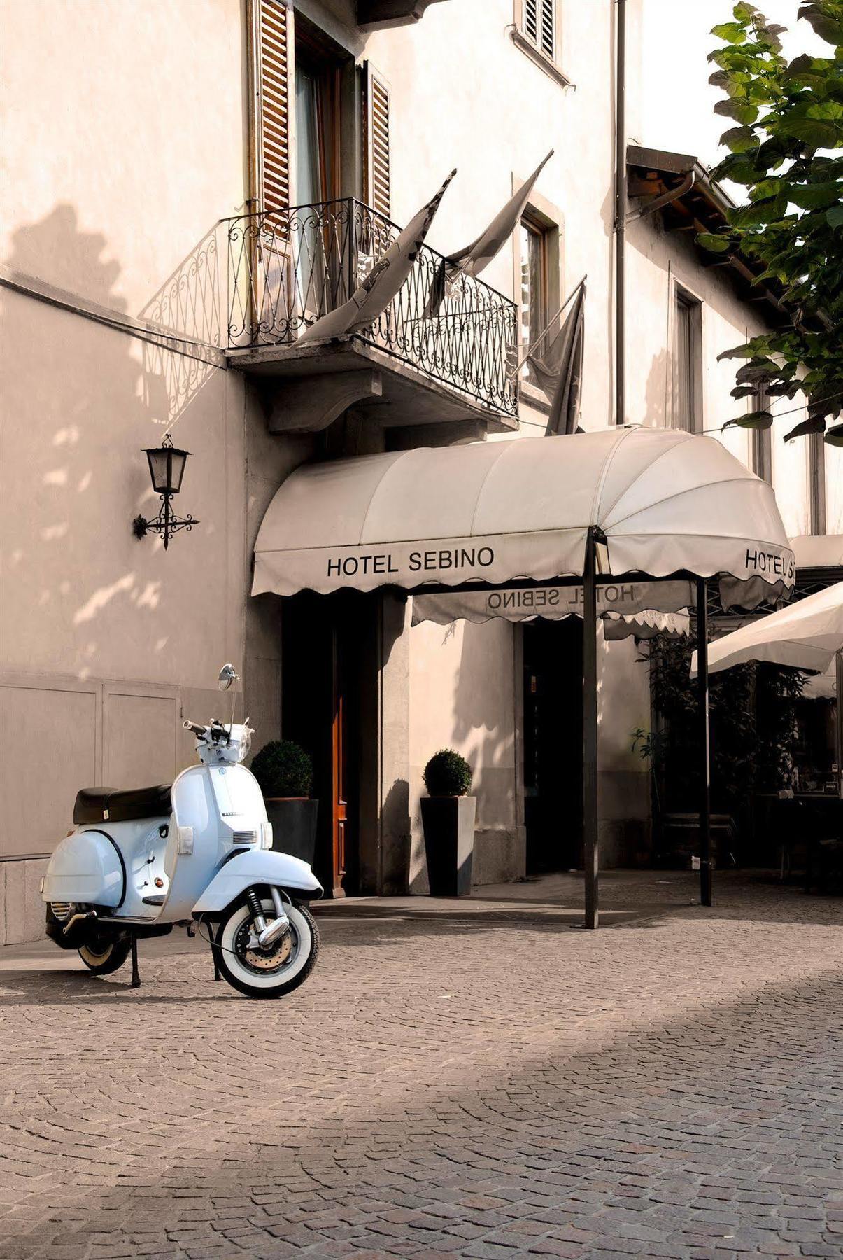 Hotel Sebino Sarnico Kültér fotó