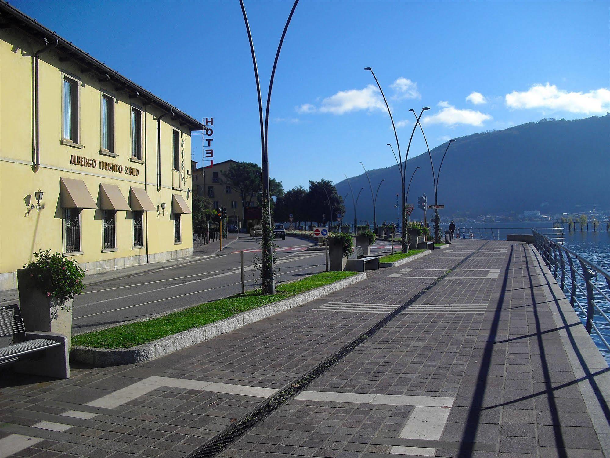 Hotel Sebino Sarnico Kültér fotó