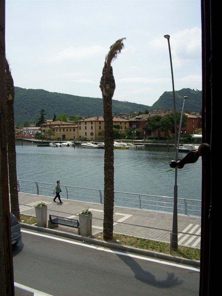 Hotel Sebino Sarnico Kültér fotó